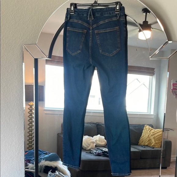 Good American Dark Blue Skinny Jeans - Picture 4 of 8